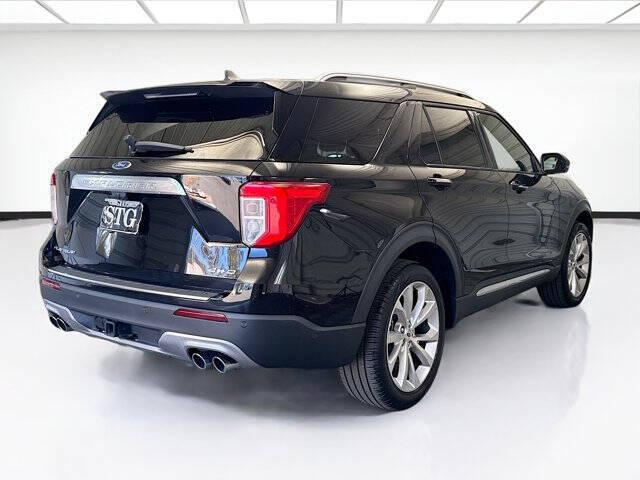 2022 Ford Explorer Platinum