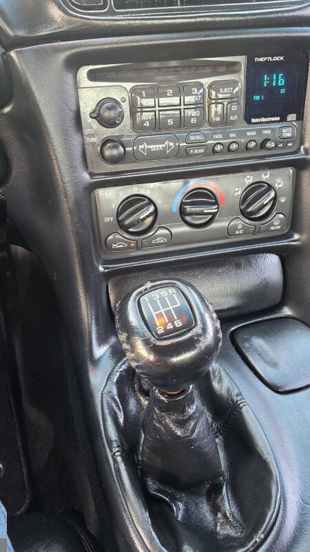 2000 Chevrolet Corvette