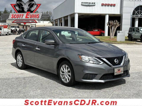 2019 Nissan Sentra for sale at SCOTT EVANS CHRYSLER DODGE in Carrollton GA