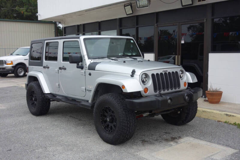 2007 Jeep Wrangler Unlimited Sahara