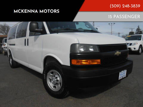 2018 Chevrolet Express for sale at McKenna Motors in Union Gap WA