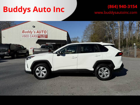 2022 Toyota RAV4 for sale at Buddys Auto Inc in Pendleton SC