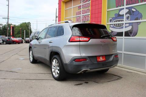 2016 Jeep Cherokee Limited