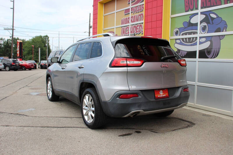 2016 Jeep Cherokee Limited
