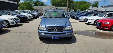 2004 Mercedes-Benz M-Class for sale at Eurosport Motors in Evansdale IA