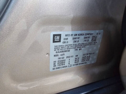 2018 Buick Encore Preferred