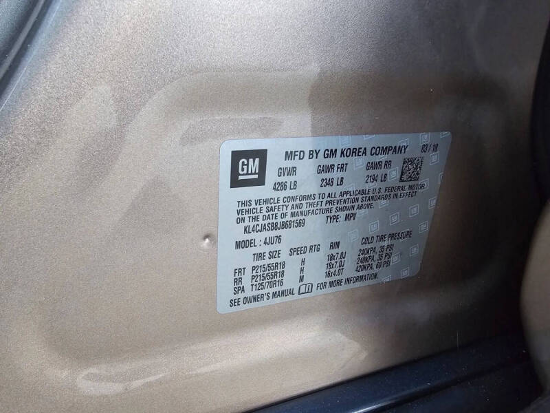 2018 Buick Encore Preferred