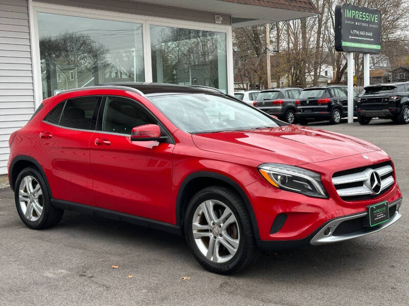 2015 Mercedes-Benz GLA GLA 250 4MATIC