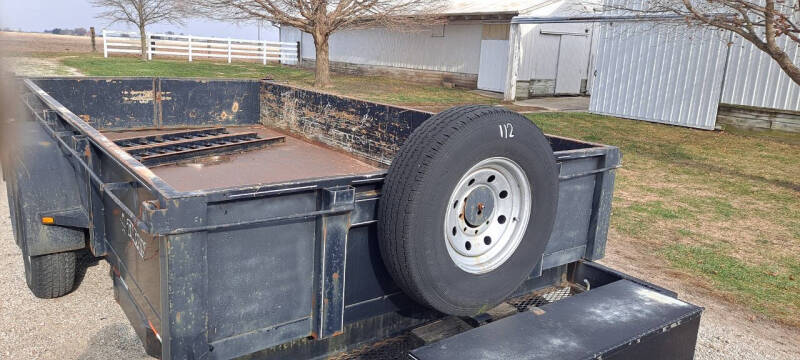 2005 Titan Trailer Dump