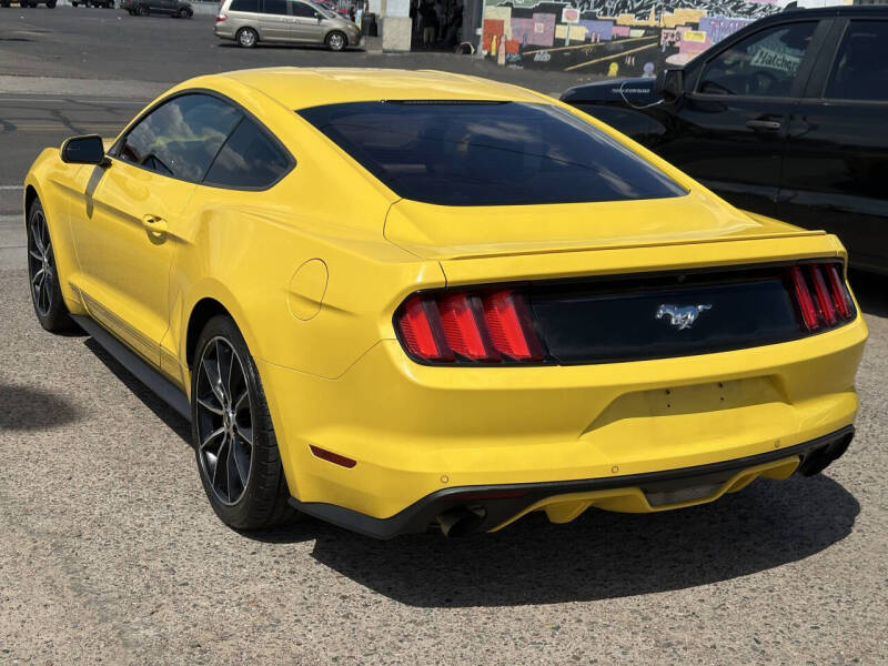 2015 Ford Mustang EcoBoost