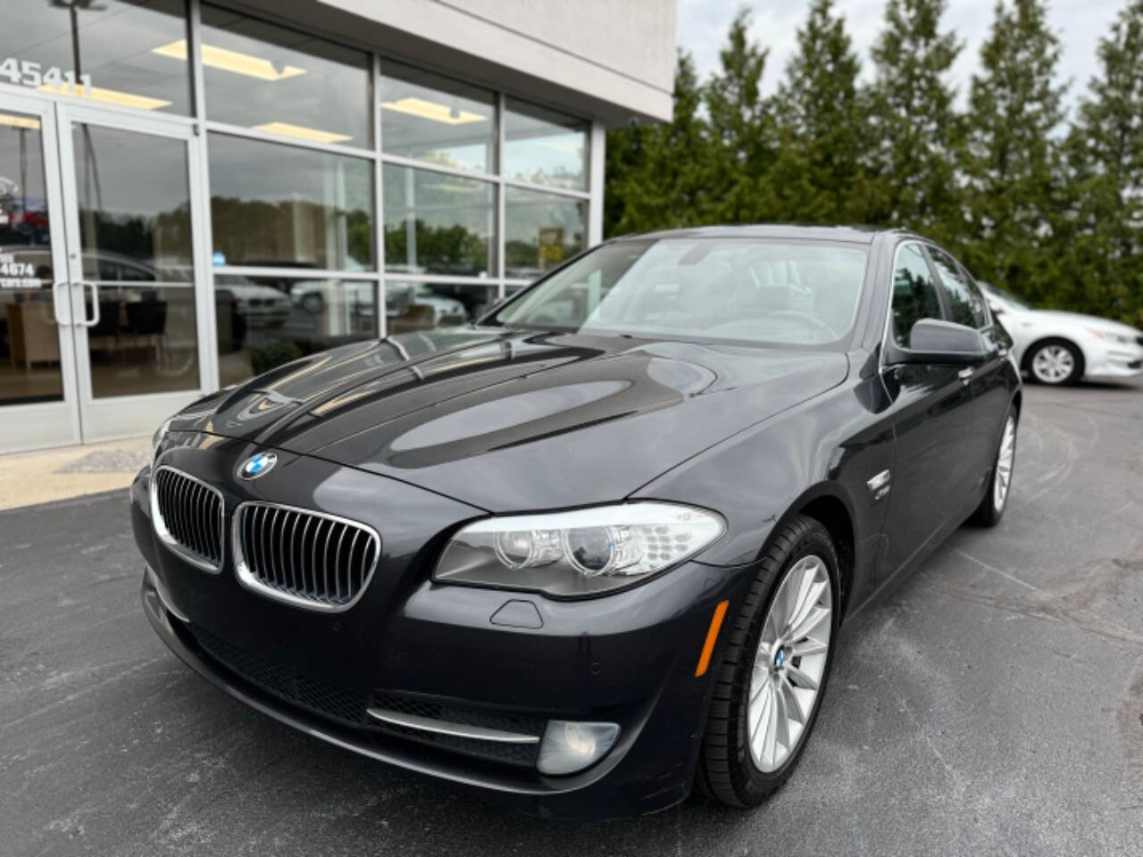 2011 BMW 5 Series for sale at Opus Motorcars in Utica, MI