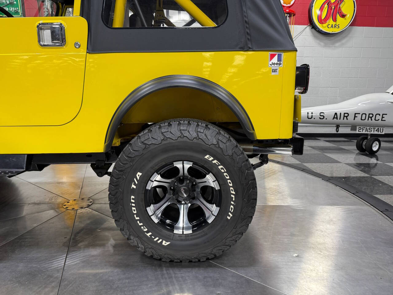 1979 Jeep CJ-7 36
