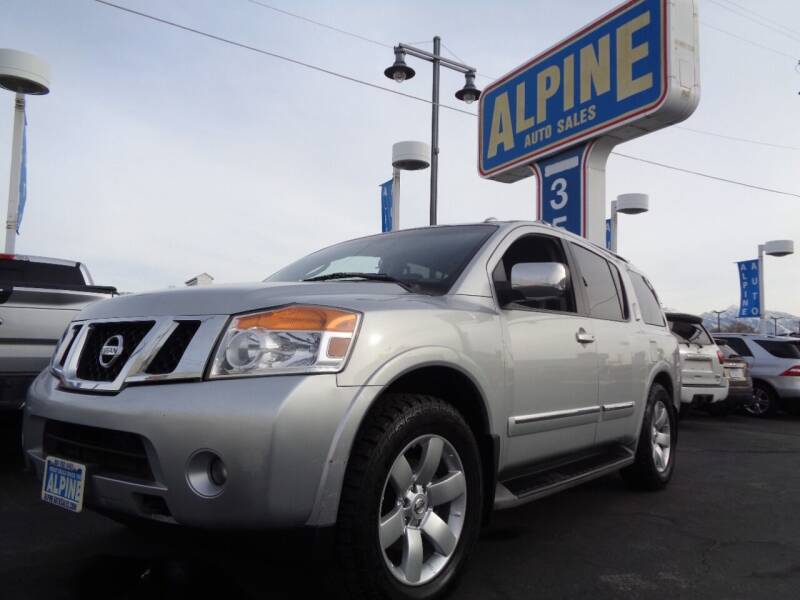 2011 Nissan Armada for sale at Alpine Auto Sales in Salt Lake City UT