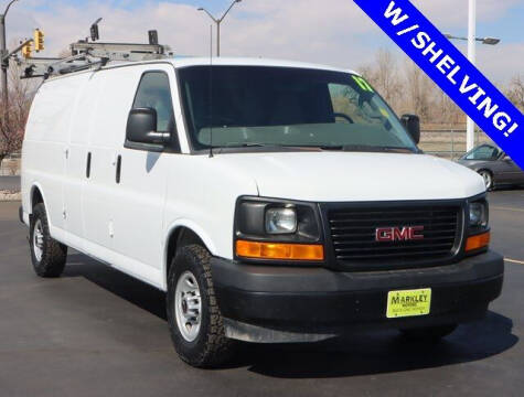 2017 GMC Savana for sale at Markley Motors in Fort Collins CO