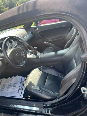 2008 Pontiac Solstice GXP