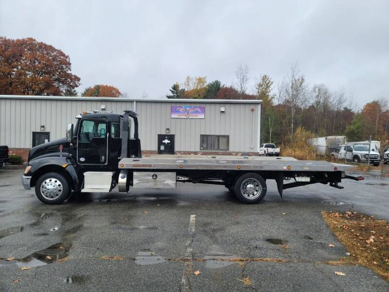 2019 Kenworth T270 for sale at GRS Auto Sales and GRS Recovery in Hampstead NH