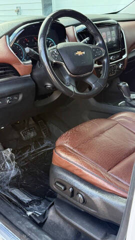 2018 Chevrolet Traverse High Country