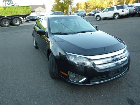 2012 Ford Fusion Hybrid for sale at Kaners Motor Sales in Huntingdon Valley PA