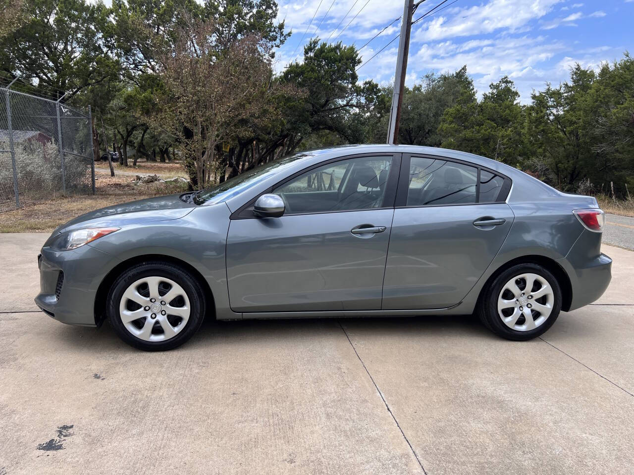 Used Car 2012 Mazda Mazda3  I Sport 4dr Sedan 5m For Sale Under $10,000 In Austin, Texas