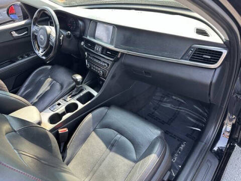 2018 Kia Optima SX Turbo