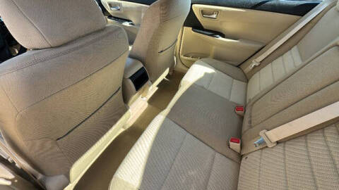 2017 Toyota Camry XLE