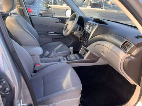 2011 Subaru Forester 2.5X