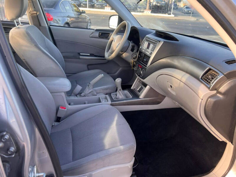 2011 Subaru Forester 2.5X