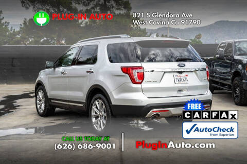 2017 Ford Explorer Limited