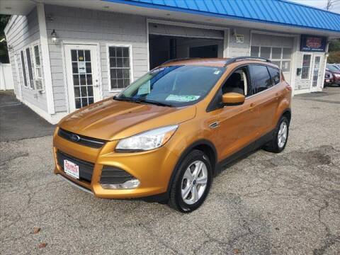 2016 Ford Escape for sale at Colonial Motors in Mine Hill NJ