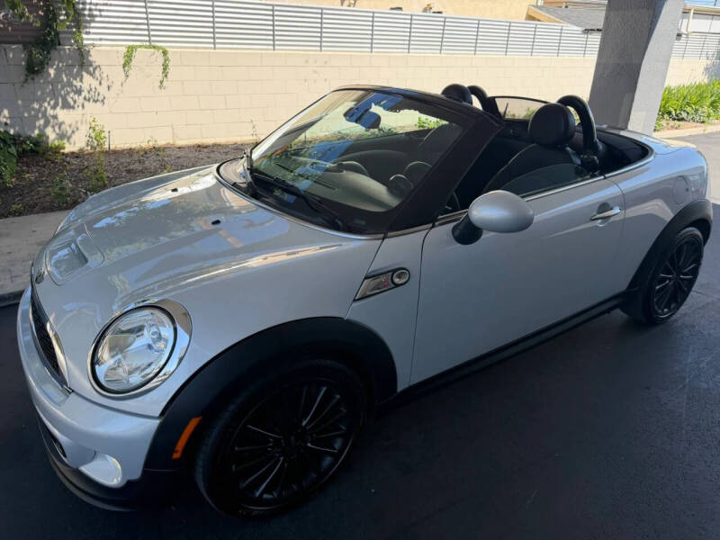 2015 MINI Roadster Cooper S