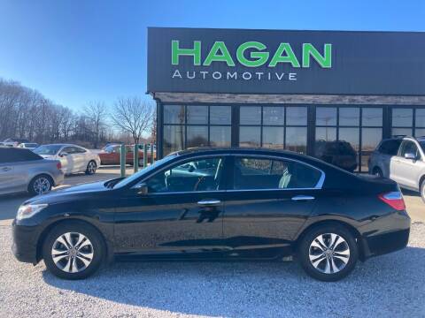 2015 Honda Accord for sale at Hagan Automotive in Chatham IL