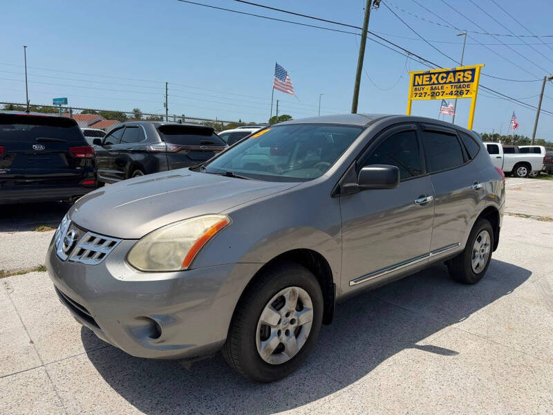 2013 Nissan Rogue S