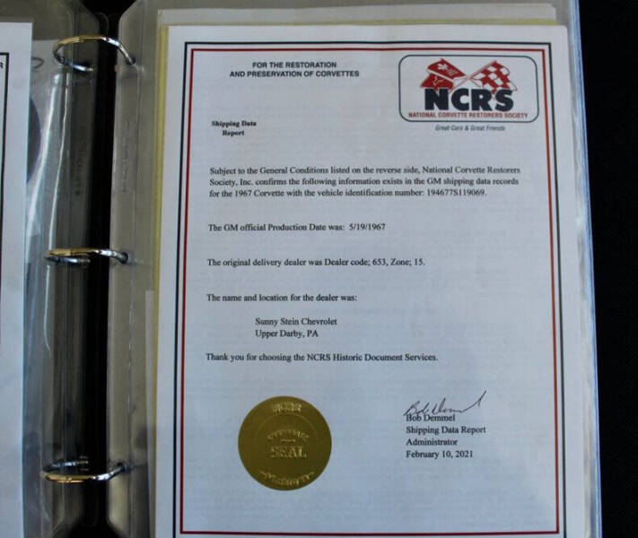 1967 Chevrolet Corvette