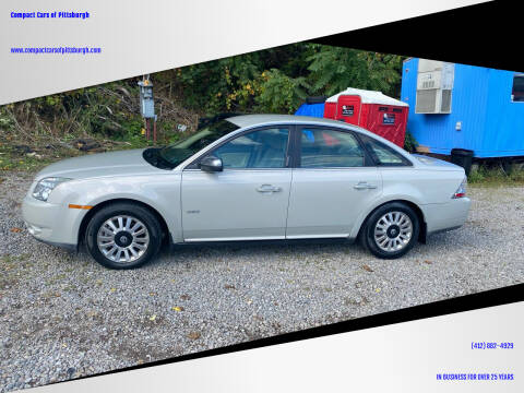 2008 Mercury Sable for sale at Compact Cars of Pittsburgh in Pittsburgh PA