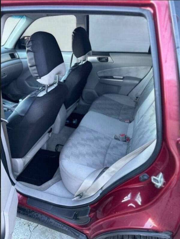 2010 Subaru Forester 2.5X