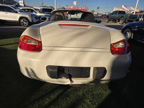 2001 Porsche Boxster