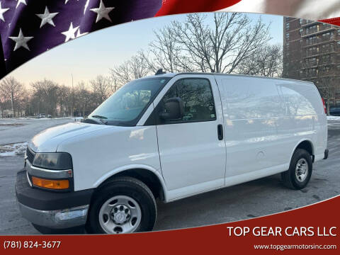 2018 Chevrolet Express for sale at Top Gear Cars LLC in Lynn MA