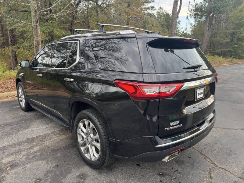2019 Chevrolet Traverse Premier