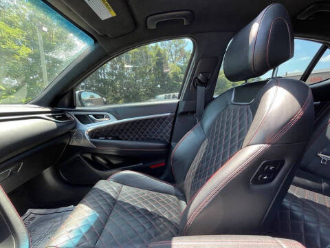 2019 Genesis G70