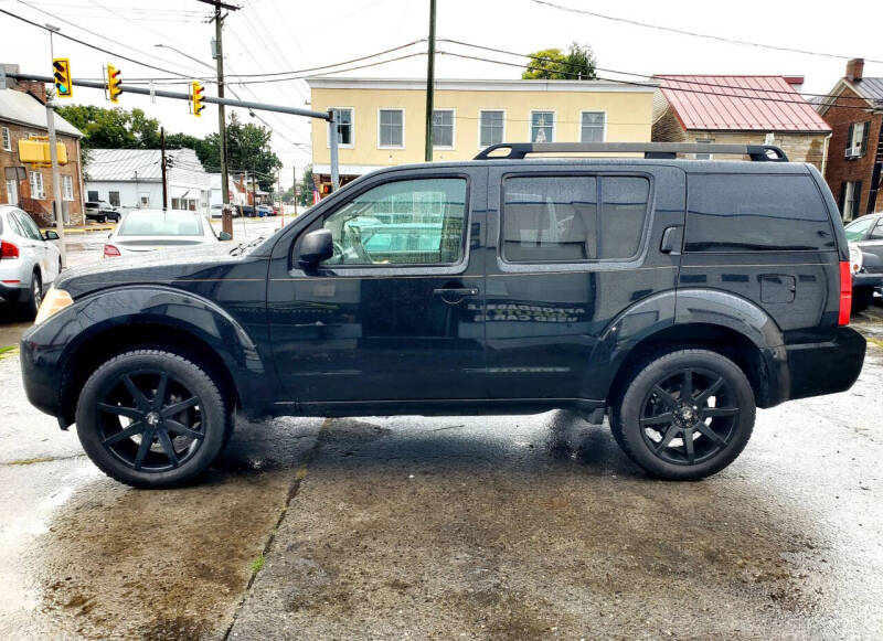 2011 Nissan Pathfinder