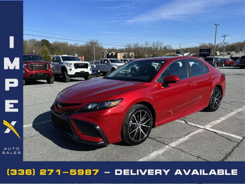 2021 Toyota Camry for sale at Impex Auto Sales in Greensboro NC