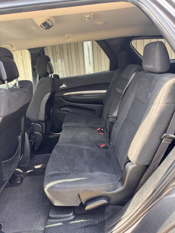 2017 Dodge Durango SXT Plus