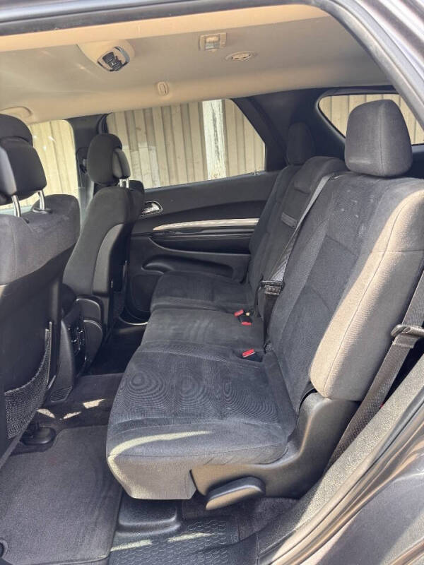 2017 Dodge Durango SXT Plus