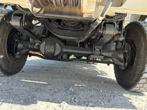 2012 International 7300 Bucket Truck 4WD