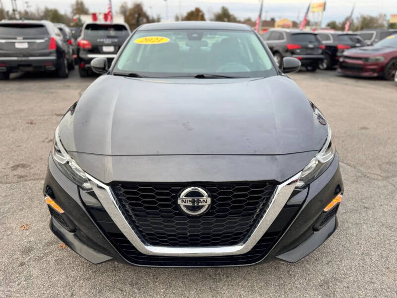 2021 Nissan Altima 2.5 S