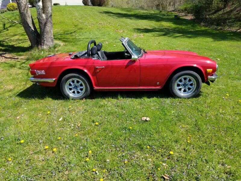 1975 Triumph TR6 for sale at Action Auto Sales in Parkersburg WV