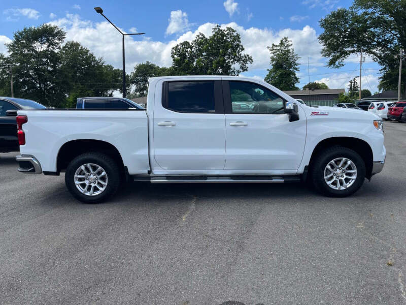 2025 Chevrolet Silverado 1500