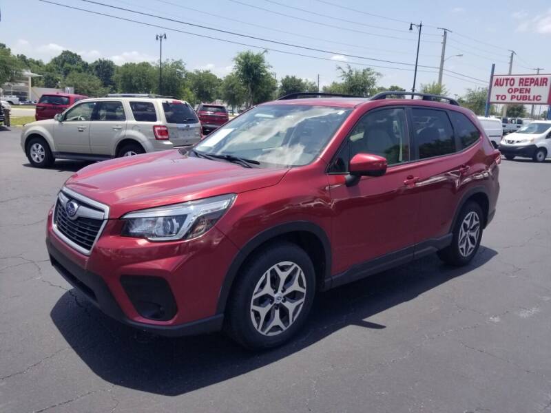 2019 Subaru Forester for sale at Blue Book Cars in Sanford FL