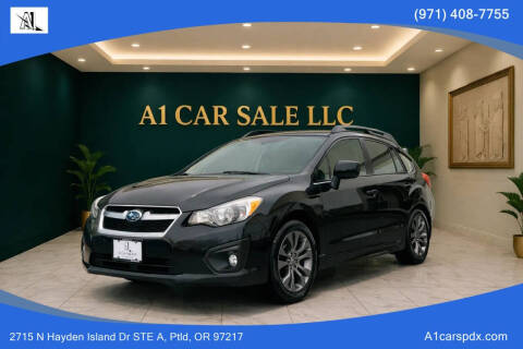 2013 Subaru Impreza 2.0i Sport Premium