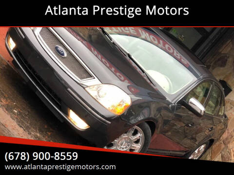 2007 Ford Five Hundred for sale at Atlanta Prestige Motors in Decatur GA